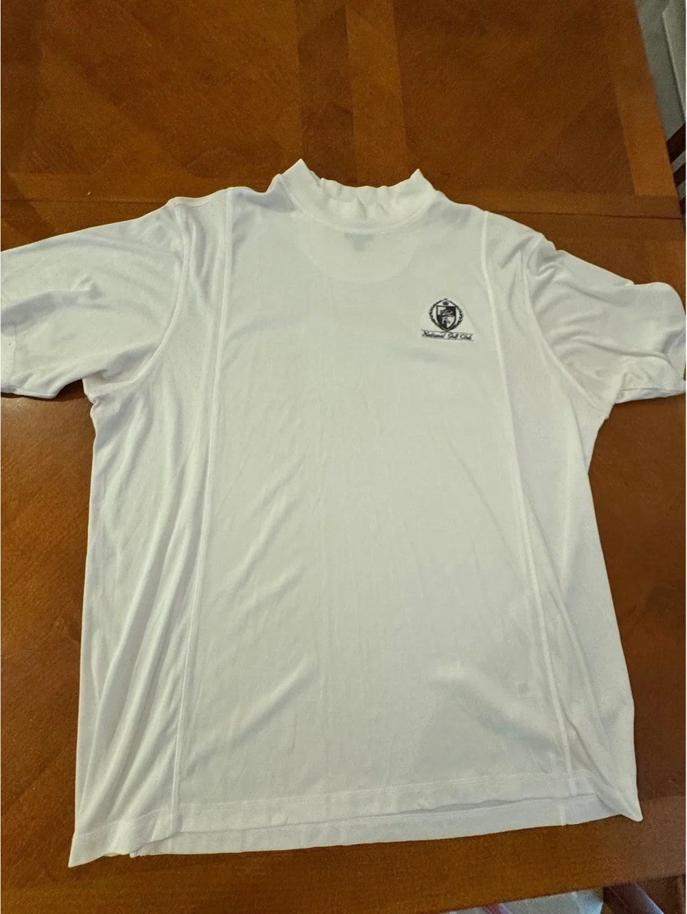 Adidas Climacool National Golf Club White Performance T-Shirt XL 649